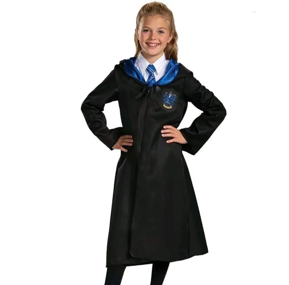 Harry potter ravenclaw robe costume size M